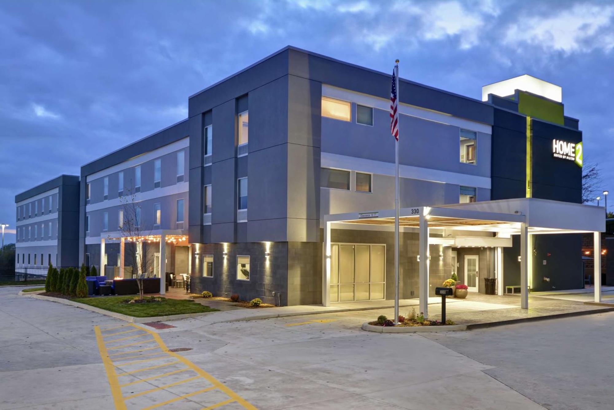 Home2 Suites By Hilton Grand Rapids North Exterior foto